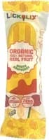 Lickalix Organic Mango Raspberry Ice Lolly Lickalix Organic Mango Raspberry Ice Lolly