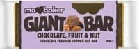 Ma Baker Chocolate, Fruit & Nut Giant Bar 100g Ma Baker Chocolate, Fruit & Nut Giant Bar 100g