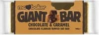 Ma Baker Chocolate & Caramel Giant Bar 100g Ma Baker Chocolate & Caramel Giant Bar 100g