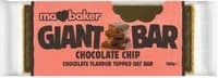 Ma Baker Chocolate Chip Giant Bar 100g Ma Baker Chocolate Chip Giant Bar 100g