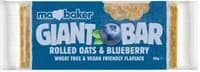 Ma Baker Rolled Oats & Blueberry Giant Bar 90g Ma Baker Rolled Oats & Blueberry Giant Bar 90g