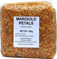 Marigold Petals 100g Marigold Petals 100g
