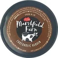 Marshfield Farm Chocoholic Heaven Ice Cream 125ml Marshfield Farm Chocoholic Heaven Ice Cream 125ml