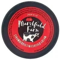 Marshfield Farm Strawberries in Clotted Cream 125ml Marshfield Farm Strawberries in Clotted Cream 125ml