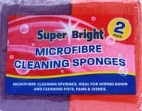 Micro fibre cleaning sponges Micro fibre cleaning sponges