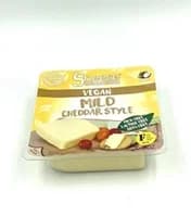 Mild Cheddar style cheese Mild Cheddar style cheese