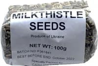 Milkthistle Seeds 100g Milkthistle Seeds 100g