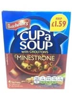 Minestrone Cup a Soup Minestrone Cup a Soup