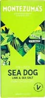 Montezuma's Lime Sea Salt Chocolate 90g Montezuma's Lime Sea Salt Chocolate 90g