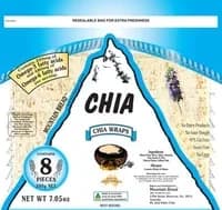 Mountain Bread Chia Wraps Mountain Bread Chia Wraps