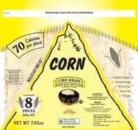 Mountain Bread Corn Wraps Mountain Bread Corn Wraps
