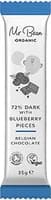 Mr.Bean Berries & Beans Chocolate Bar 35g Mr.Bean Berries & Beans Chocolate Bar 35g