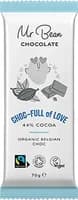 Mr.Bean Choc-Full of Love Chocolate Bar 35g Mr.Bean Choc-Full of Love Chocolate Bar 35g