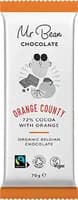 Mr.Bean Orange County Chocolate Bar 70g Mr.Bean Orange County Chocolate Bar 70g