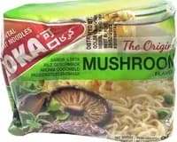 Mushroom Flavoured Noodles 3 X 85g Mushroom Flavoured Noodles 3 X 85g