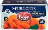 Boya Muscels in Escabeche 111g Boya Muscels in Escabeche 111g