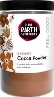 Of The Earth Superfoods Organic Cocoa Powder 180g Of The Earth Superfoods Organic Cocoa Powder 180g