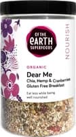 Of The Earth Superfoods Organic Dear Me Gluten Free Breakfast 200g Of The Earth Superfoods Organic Dear Me Gluten Free Breakfast 200g