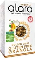 Organic Alara Golden Crisp Gluten Free Granola 325g Organic Alara Golden Crisp Gluten Free Granola 325g