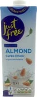 Just Free Organic Almond drink 1 Litre Just Free Organic Almond drink 1 Litre