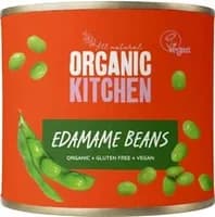 Organic Kitchen Edamame Beans 200g Organic Kitchen Edamame Beans 200g