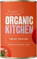 Organic Kitchen Peeled Tomatoes 400g Organic Kitchen Peeled Tomatoes 400g