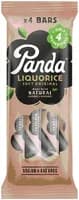 Panda Original Liquorice 4 Pack 128g Panda Original Liquorice 4 Pack 128g