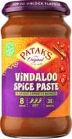 Patak's Vindaloo Spice Paste Hot 300g Patak's Vindaloo Spice Paste Hot 300g