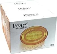 Pears soap bars 3 X 125g Pears soap bars 3 X 125g