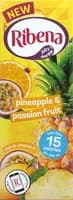 Pineapple & Passion Fruit Ribena Juice 3 X 250ml Pineapple & Passion Fruit Ribena Juice 3 X 250ml