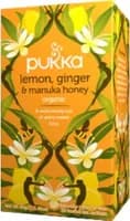 Pukka Tea lemon, ginger, manuka honey organic 40g Pukka Tea lemon, ginger, manuka honey organic 40g