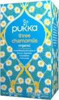 Pukka Tea three chamomile organic 30g Pukka Tea three chamomile organic 30g