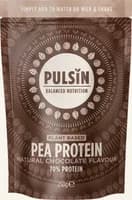 Pulsin Pea Protein Chocolate Flavoured 250g Pulsin Pea Protein Chocolate Flavoured 250g