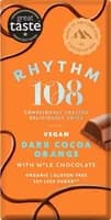 Rhythm 108 Dark Cocoa Orange Bar 100g Rhythm 108 Dark Cocoa Orange Bar 100g