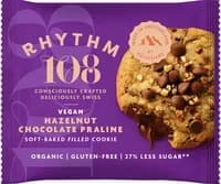 Rhythm 108 Hazelnut Chocolate Praline 50g Rhythm 108 Hazelnut Chocolate Praline 50g