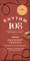 Rhythm 108 Hazelnut Truffle Bar 100g Rhythm 108 Hazelnut Truffle Bar 100g