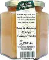 Row & creamy Orange Blossom Honey 500g Row & creamy Orange Blossom Honey 500g