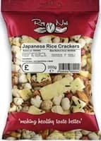 Roy Nut Japanese rice crackers Roy Nut Japanese rice crackers
