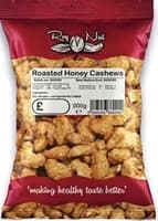 Roy Nut Roasted honey cashews Roy Nut Roasted honey cashews