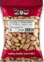 Roy Nut Roasted smoked almonds Roy Nut Roasted smoked almonds