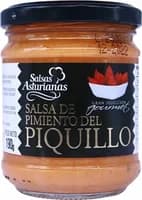 Salsas Asturianas Bell pepper salsa 190g Salsas Asturianas Bell pepper salsa 190g