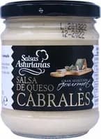 Salsas Asturianas Blue cheese salsa 190g Salsas Asturianas Blue cheese salsa 190g