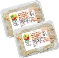 Salted Cod Bacalao Boneless Fillets 300g Salted Cod Bacalao Boneless Fillets 300g