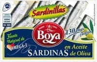 Boya Sardines in Olive Oil 83g Boya Sardines in Olive Oil 83g