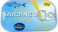 Sardines in Sunflower Oil 125g Sardines in Sunflower Oil 125g