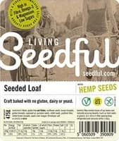 Seedful Organic Hemp Seed Loaf Slices 275g Seedful Organic Hemp Seed Loaf Slices 275g