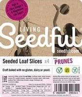 Seedful Organic Prune Loaf Slices 275g Seedful Organic Prune Loaf Slices 275g