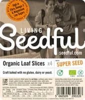 Seedful Organic Super Seed Buckwheat Loaf Slices 275g Seedful Organic Super Seed Buckwheat Loaf Slices 275g