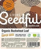 Seedful Organic Super Seed Buckwheat Loaf 475g Seedful Organic Super Seed Buckwheat Loaf 475g