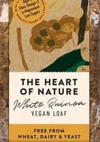 Seedful The Heart of Nature Super Seed Vegan Loaf 550g Seedful The Heart of Nature Super Seed Vegan Loaf 550g